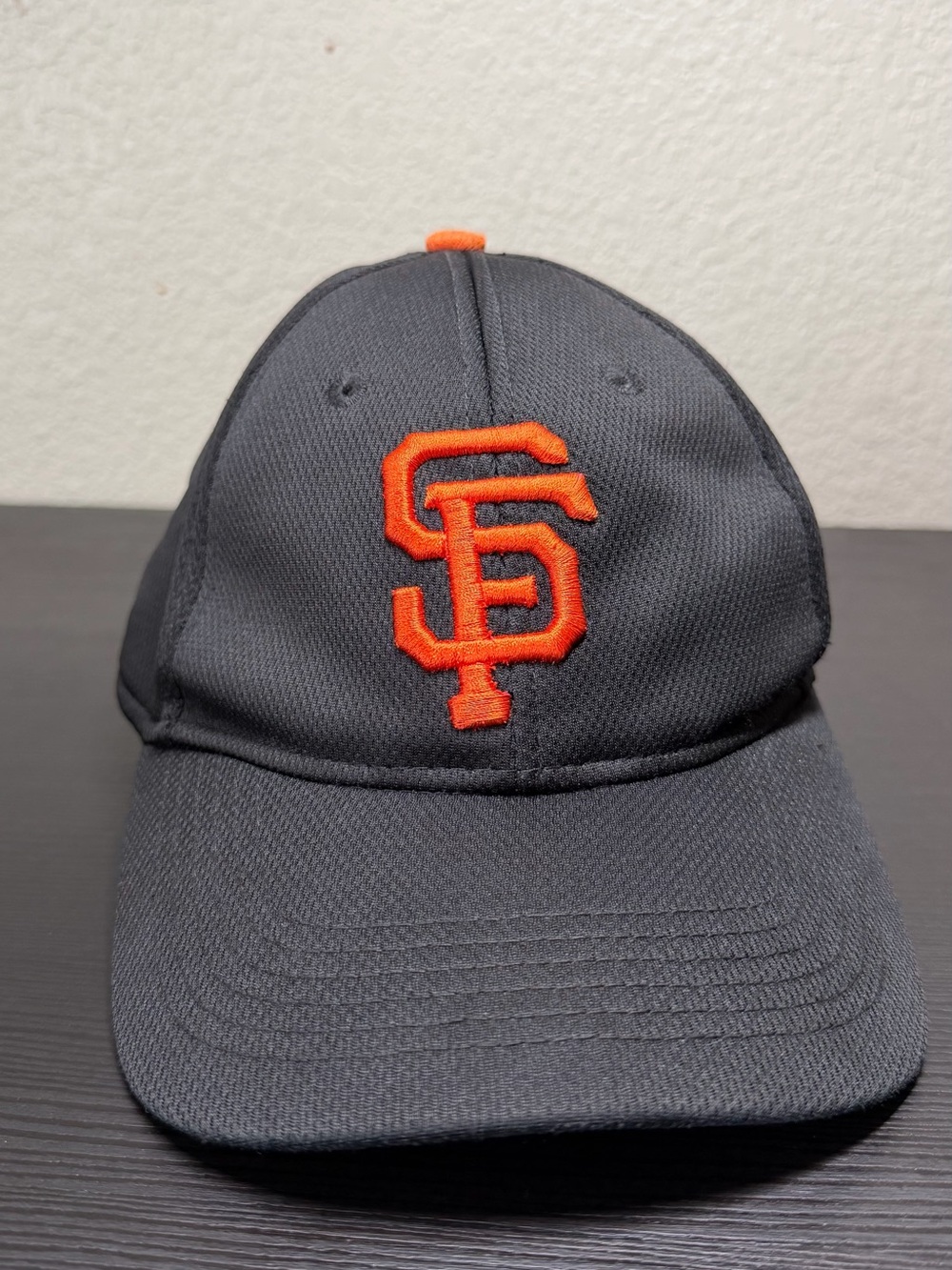 MLB San Francisco Giants Black and Orange Baseball Hat